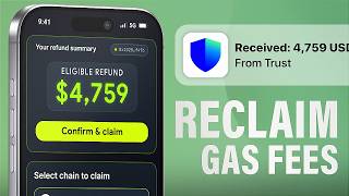 How to Reclaim Gas Fees from Trust Wallet (Crypto Guide 2026)