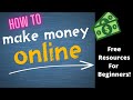How to Make Money Online For Beginners - A Free  Chrome Extension