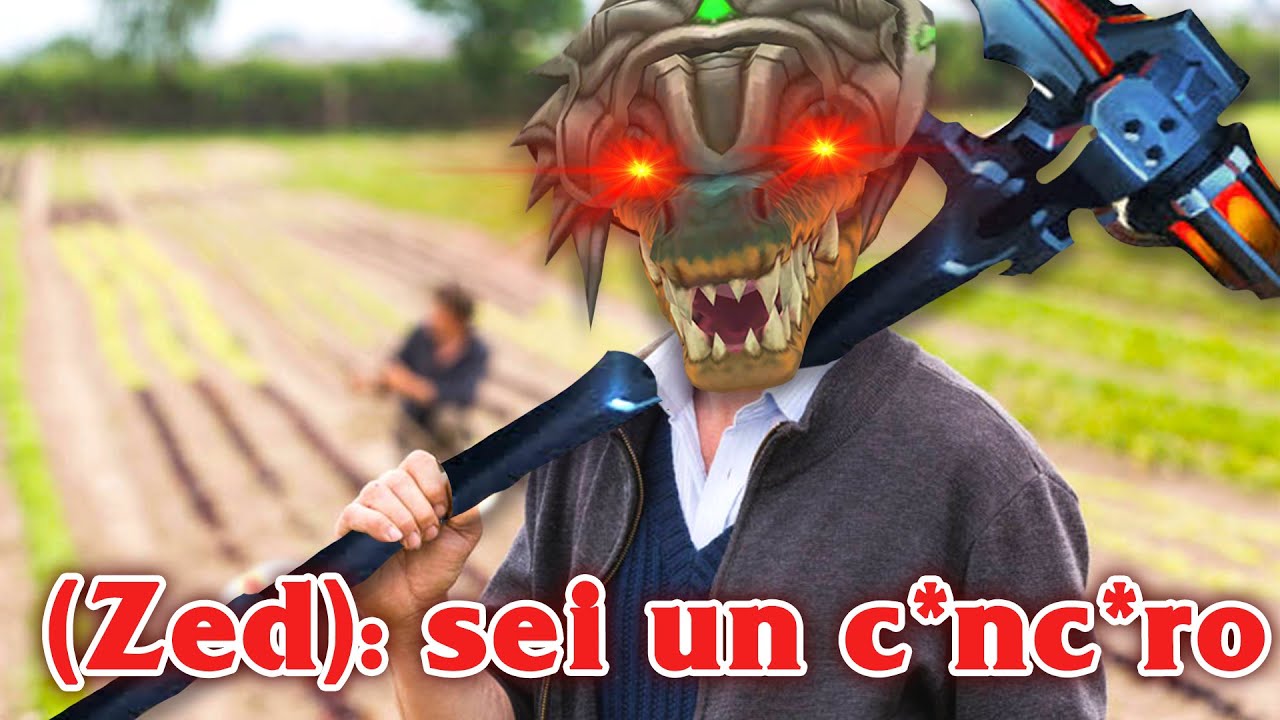 IL CONTADINO DEL TERRORE - League of Legends ITA #5128