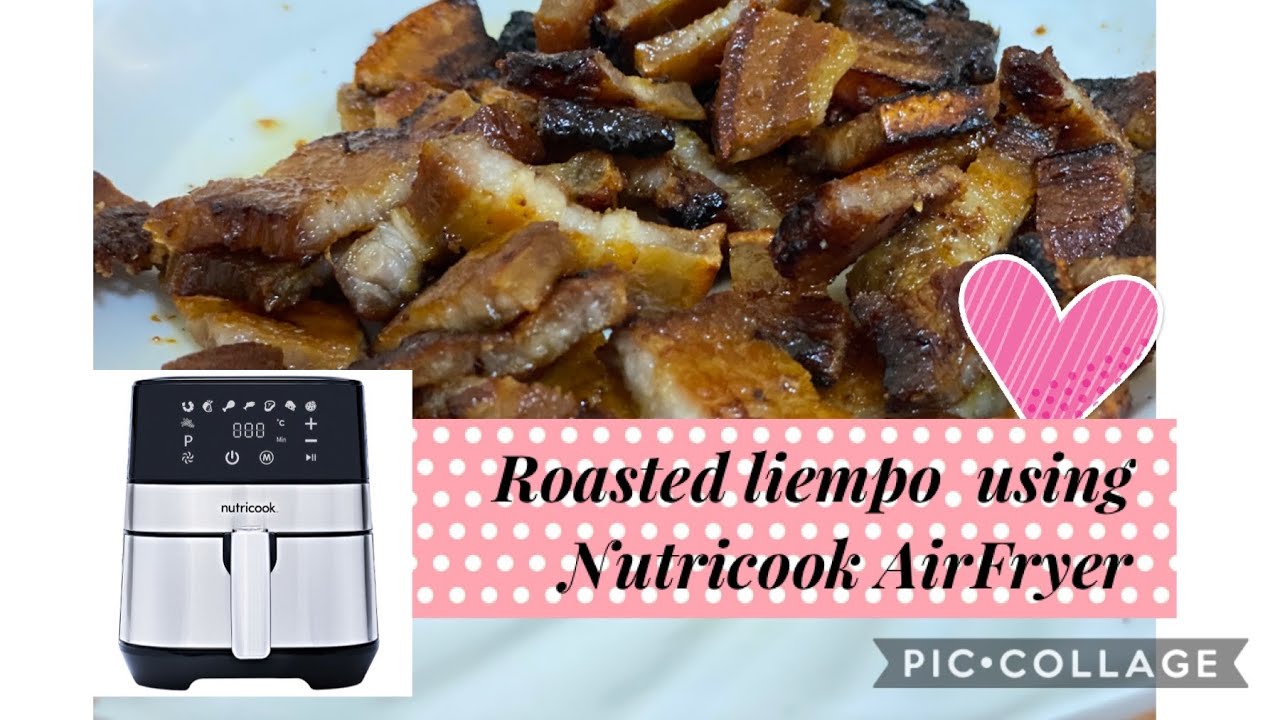 Pork belly using Air Fryer YouTube