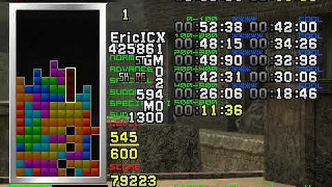 Texmaster Sudden Ti - 5:30.86 Clear
