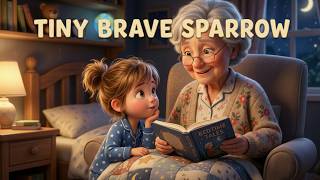 Tiny Brave Sparrow! Kids Motivational