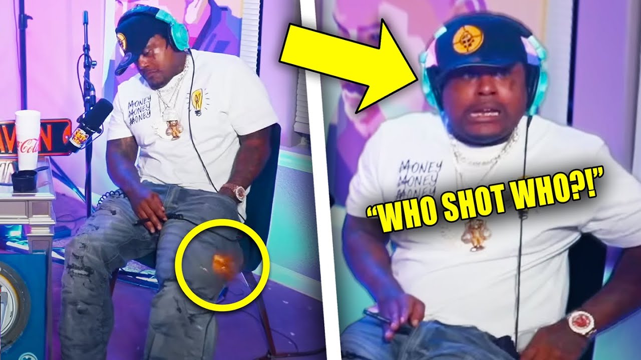 Watch Texas Rapper ACCIDENTALLY FIRE GUN Live ON AIR!