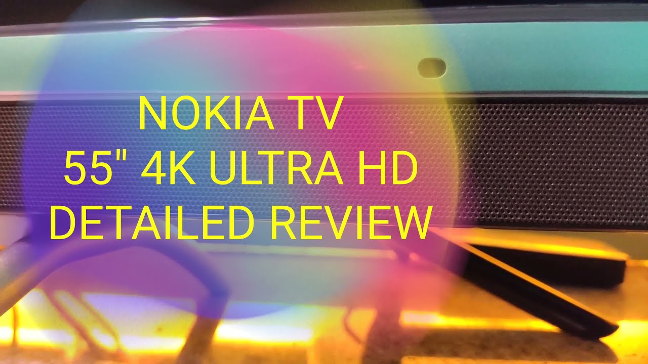 NOKIA TV Review in detail 