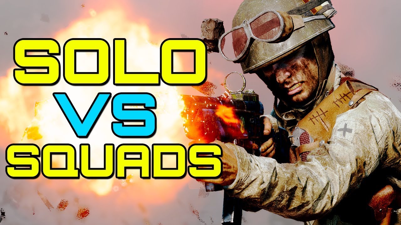 🔥 Battlefield 5 Firestorm: Solo Versus Squads is Hard!