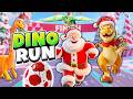 Dino Hunt Freeze Dance | Brain Break for Kids | Dinosaur Run | Dance Song