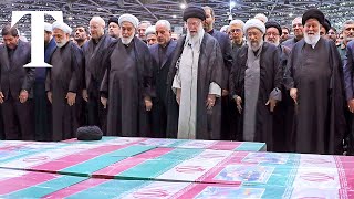 LIVE: Iran's President laid to rest at funeral ceremony