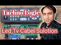 China lcd tv universal channel cabel not clear problem