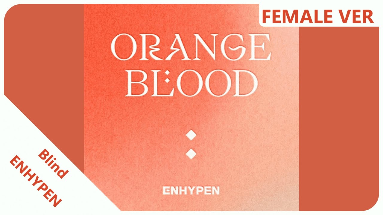 ENHYPEN - Blind | Female Version