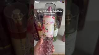Top 10 Bath and Body Works Fragrance mists of 2024