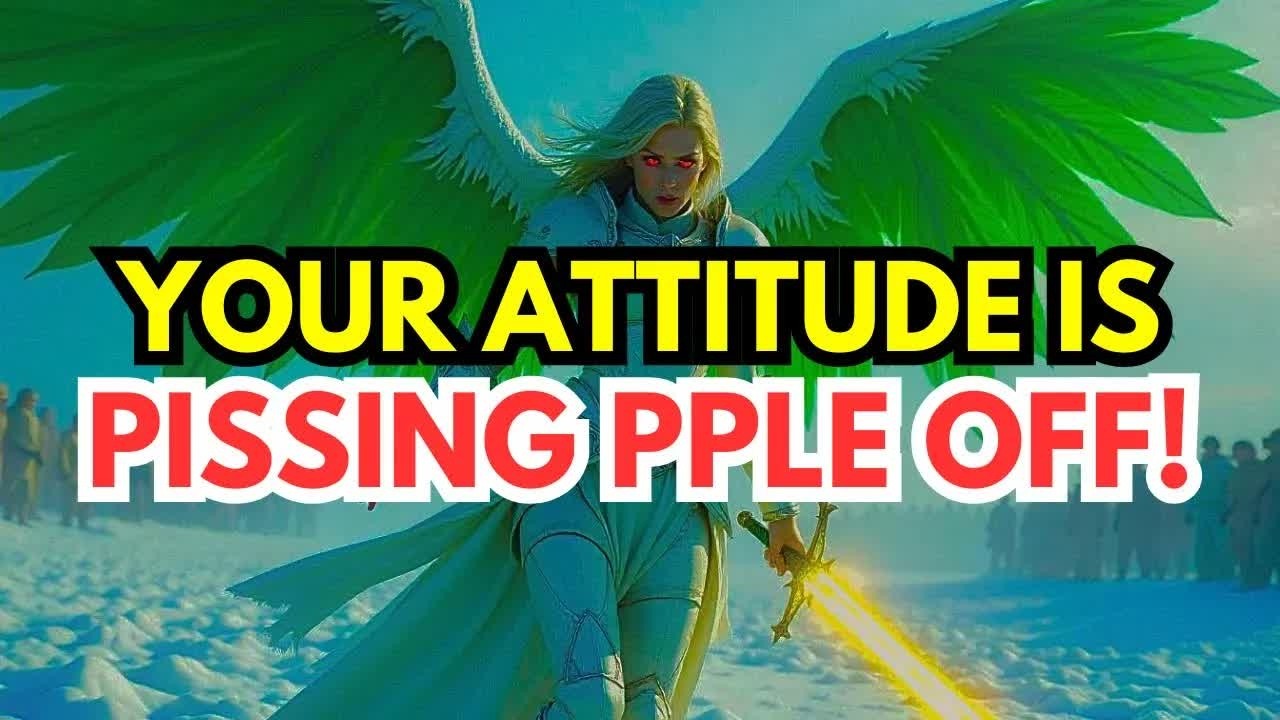 CHOSEN ONES, U HAVE A NEW ATTITUDE! AND IT LOOKS GOOD ON U! NO MORE PEOPLE PLEASING!