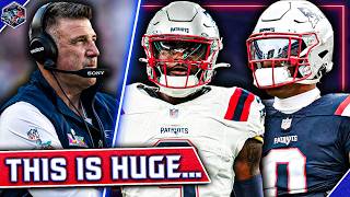 The Patriots just got GREAT News...