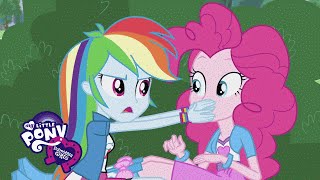Equestria Girls - Friendship Games - Pinkie Spy Original Short