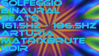 1 Hour SOLFEGGIO 174(25)Hz BETA BINAURAL BEATS - MEDITATION