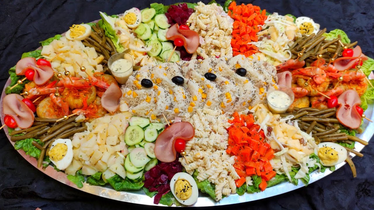 سلطة راقية هماوية ديال العراضات والمناسبات بأقل تكاليف عجبات مولاتها😋وضيافها كتجي غزالة وتحمر الوجه