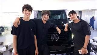 Finally Taking Delivery Of G WAGON 😍 
