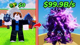 I Started With 50 Monster Egg To Become A Quadrillionaire In Steal An Egg