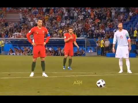 When Ronaldo vs Sergio Ramos #beritabola #shorts #georgia #viral