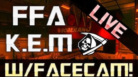 COD GHOSTS: LIVE FFA K.E.M STRIKE ON SOVEREIGN! - w/FACECAM!