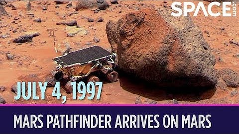 OTD in Space – July 4: Mars Pathfinder Arrives on Mars