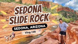 Experience the Thrill of Arizona’s Natural Water Slide! | Slide Rock Sedona, USA