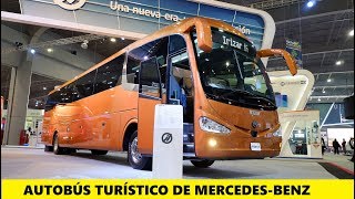 Conoce El Autobús Ideal Para Turismo Mercedez-Benz Irizar I6.