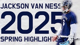 Jackson Van Ness (Class of 2026) 2025 Spring Lacrosse Highlights
