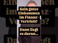 Finanzvertrieb Insights: Was man dir verschweigt - Was du pro Abschluss wirklich verdienst (Teil 4)