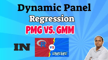 Dynamic Panel Regression in R & STATA||PMG Vs. GMM||Complete Panel Regression Framework|#DataScience