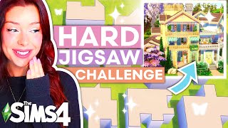 I Tried The Jigsaw Build Challenge Hard Mode In The Sims 4