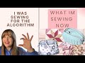 Confession and a Sewing Reset