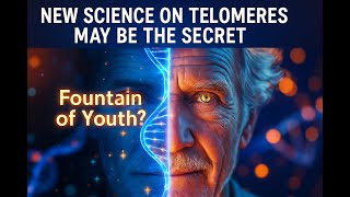 New Science Says Telomeres are the REAL Fountain of Youth!? Yes! How to Biohack your Over 60 Health!