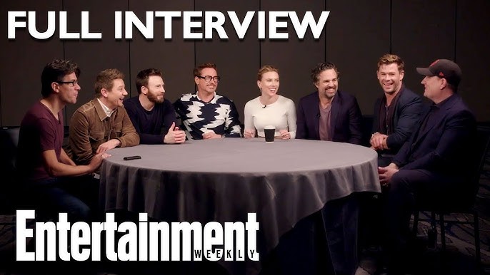 Video 'Avengers: Endgame' cast talks about the film's highly