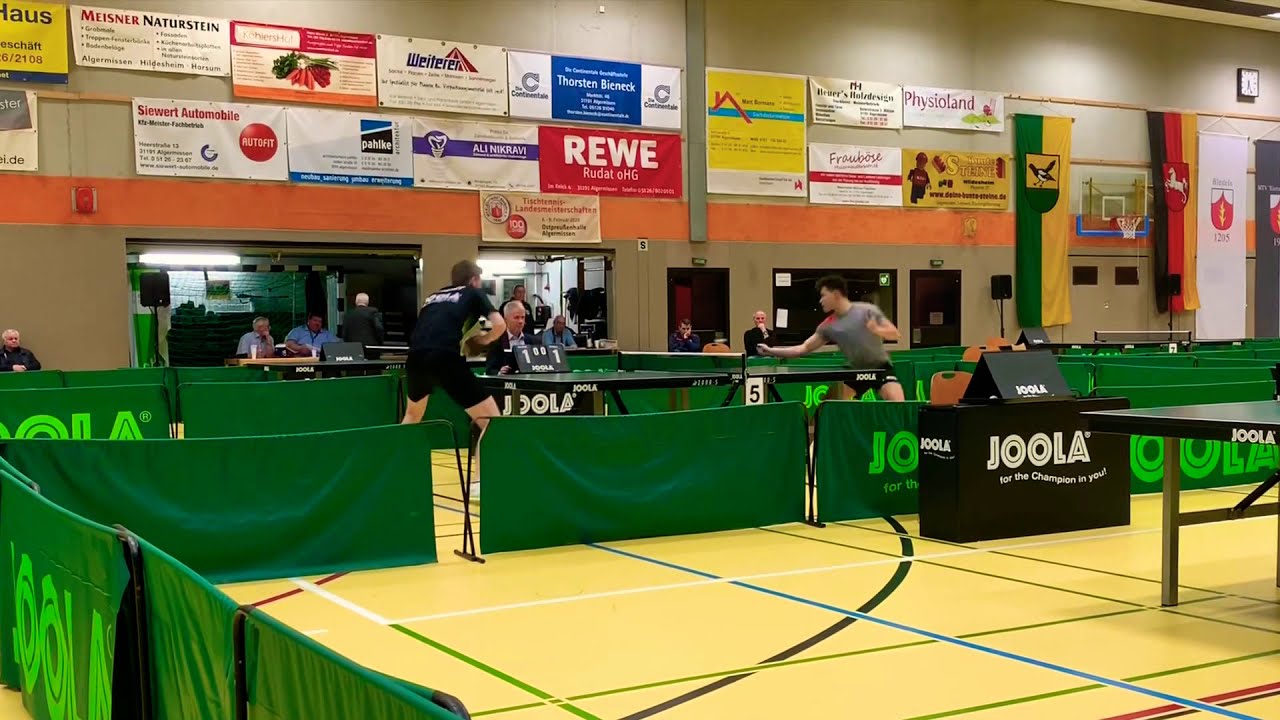 Tobias Hippler vs Jannik Xu! Landesmeisterschaft Niedersachsen (Finale)