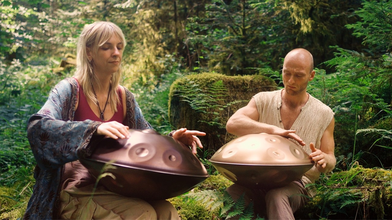 Angel Frequency (777 Hz) | 1 hour handpan music | Malte Marten & Changeofcolours