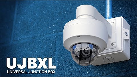 CE-UJBXL: The Ultimate Outdoor Camera Junction Box