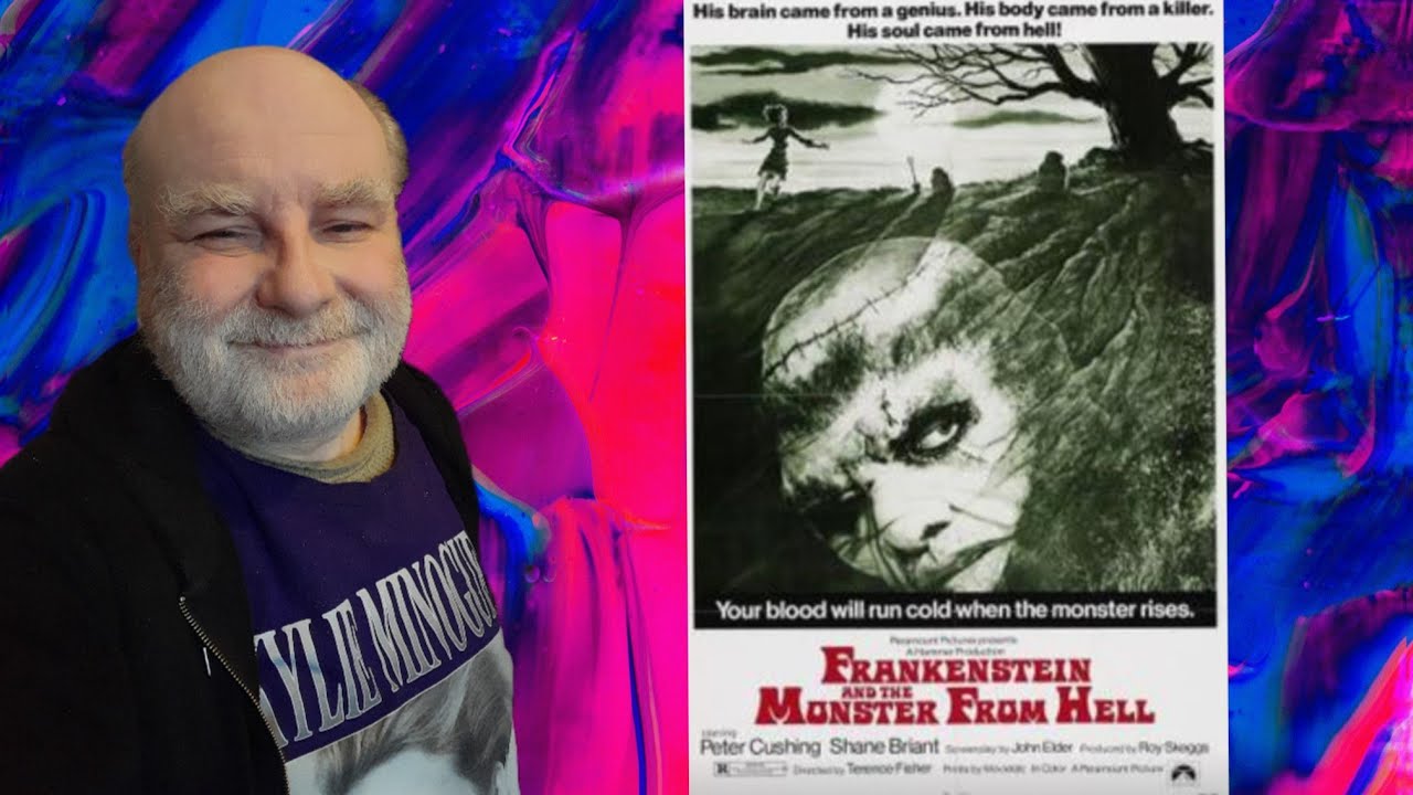 Frankenstein And The Monster From Hell (1974) Blu-ray and DVD - Hammer ...