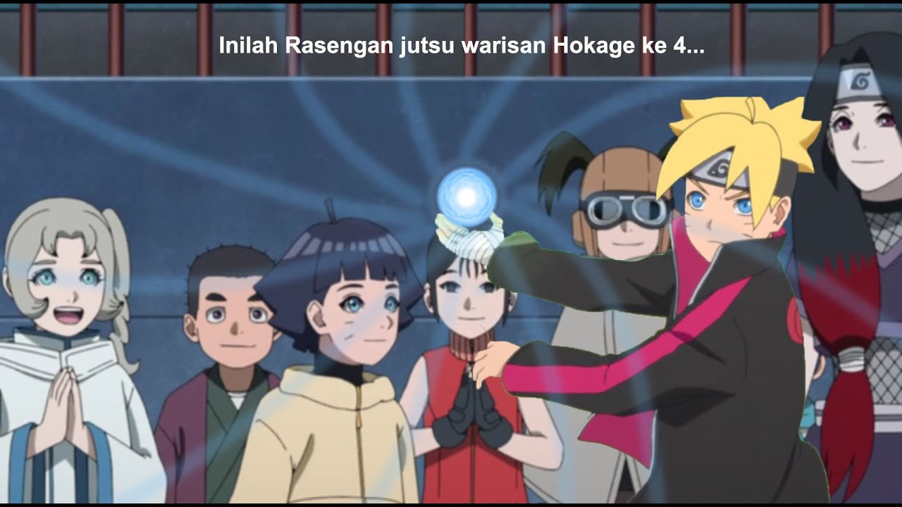 Sinopsis & Jadwal Boruto Episode 263: Boruto CS Jadi Guru di