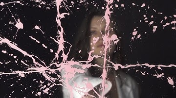 Paint Application Studies of Jackson Pollock