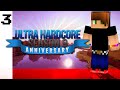 Minecraft: Cube Ultra Hardcore Season 9! Ep. 3 - Where Are They?