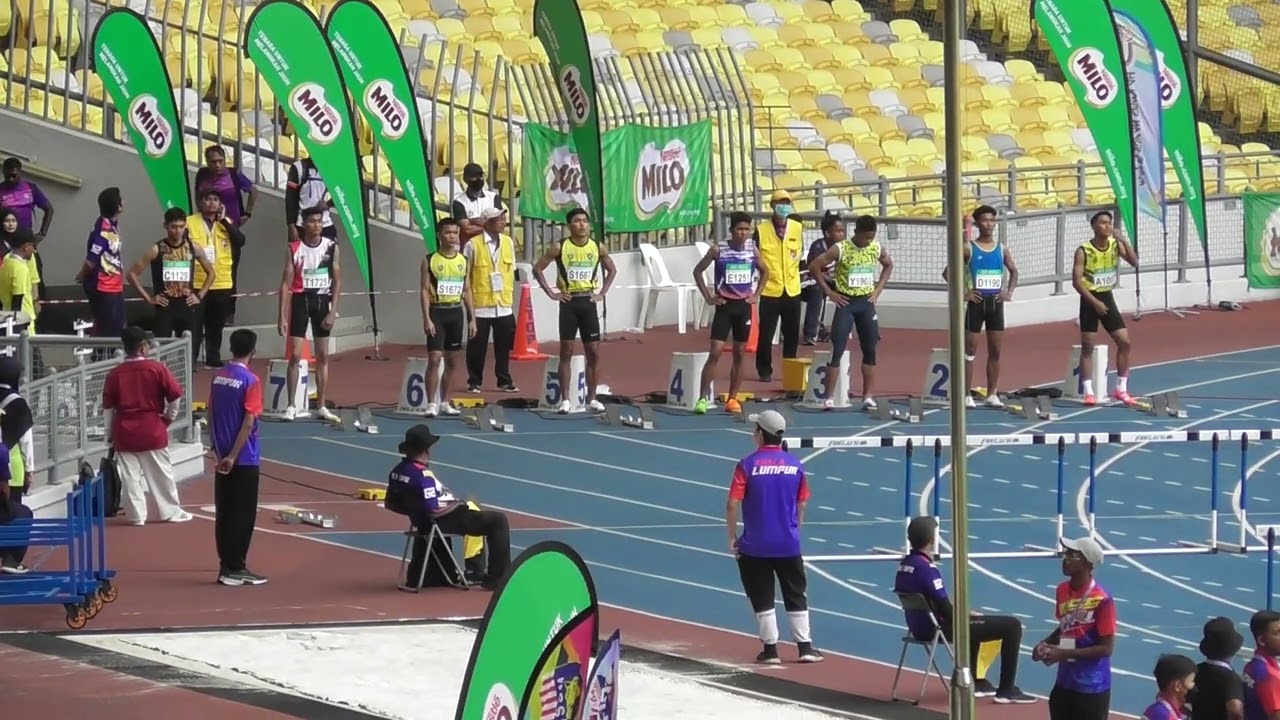 MSSM 2022 L18 110M Hurdle Final