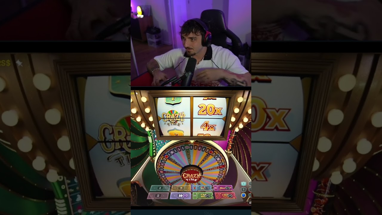 Coker gana 4 millones en crazy time😎 