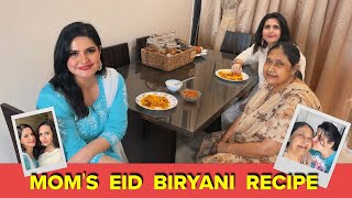 SPECIAL EID BIRYANI | MADE BY MY MOM | ULTIMATE BIRYANI RECIPE | ZAREEN KHAN #eid #eidmubarak