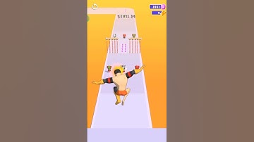 🔥 Mashup Hero 👀 Level 34 Android⚡IOS #mashuphero #gameplay #shorts