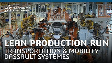 Lean Production Run - Transportation & Mobility - Dassault Systèmes