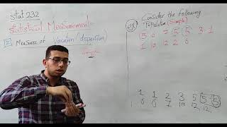 stat 232| some statistical measurements
