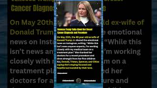 Vanessa Trump Talks About Her Breast Cancer Diagnosis and Procedure #shorts