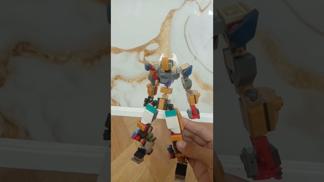 I'm combining zen and xenon to make a new lego poser