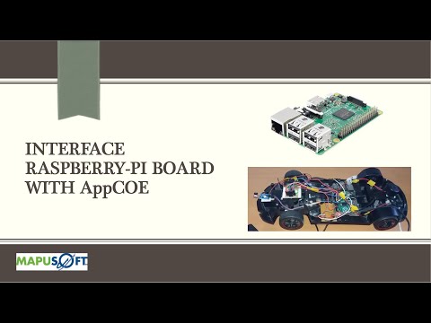 Electric Car Demo using RTOS_Simulator and Raspberry pi (RTOS and Non-RTOS Application Demo) - video from MapuSoft