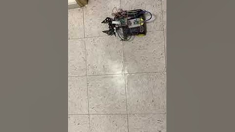 Moving the robot in a rectangular course, with just encoders & both encoders & IMU sensor feedback.